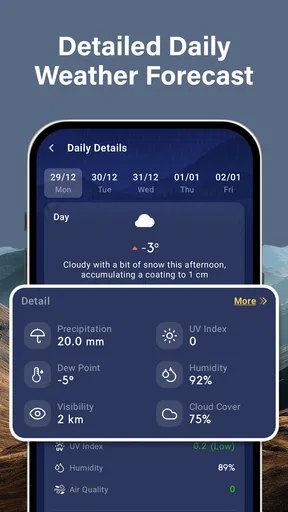 מזג אוויר: התראות AI screenshot