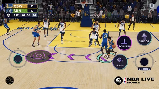 EA SPORTS™ NBA LIVE Mobile screenshot
