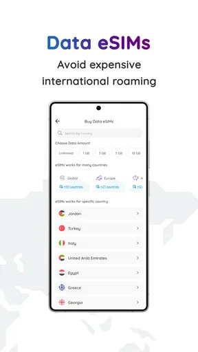 Numero: Data, Numbers, & Calls screenshot