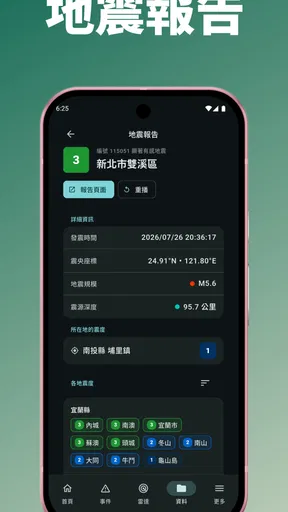 DPIP 防災資訊整合平台 - 災害天氣、地震速報 screenshot