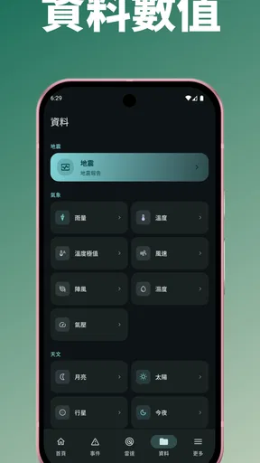 DPIP 防災資訊整合平台 - 災害天氣、地震速報 screenshot