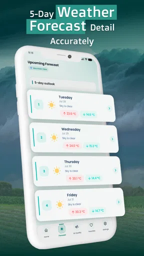 Room Temperature Thermometer screenshot