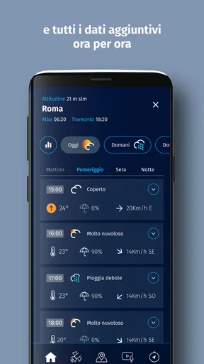 Meteo Aeronautica screenshot