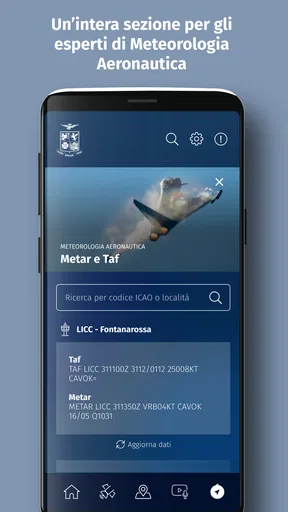 Meteo Aeronautica screenshot