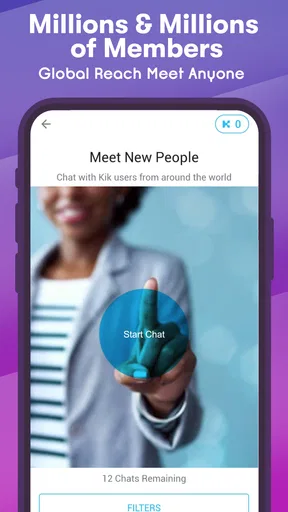 Kik — Messaging & Chat App screenshot