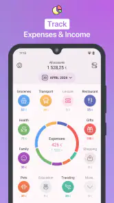 1Money: הוצאות, תקציב משפחתי screenshot