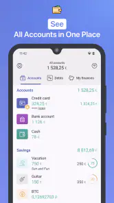 1Money: הוצאות, תקציב משפחתי screenshot