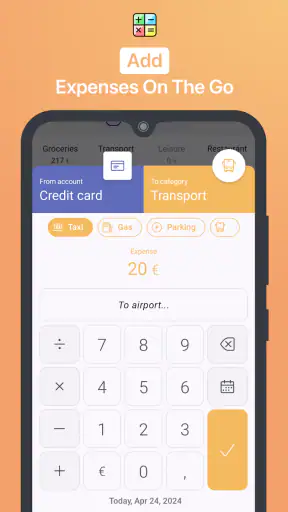 1Money: הוצאות, תקציב משפחתי screenshot