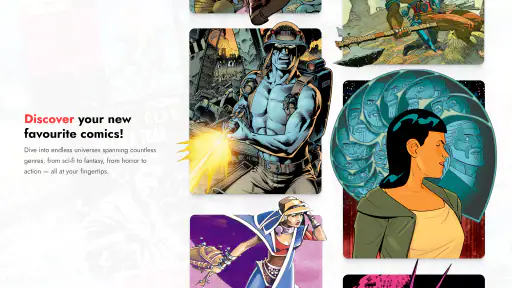 2000 AD Comics and Judge Dredd screenshot