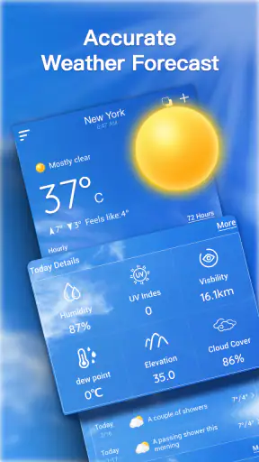 2026 מזג אוויר מדויק screenshot