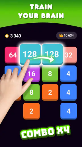 2248 Home: Merge Number Puzzle screenshot