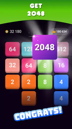 2248 Home: Merge Number Puzzle screenshot