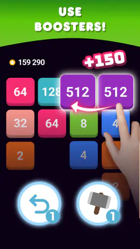 2248 Home: Merge Number Puzzle screenshot