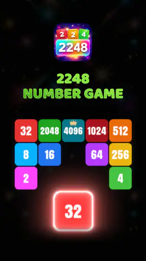 2248 Home: Merge Number Puzzle screenshot