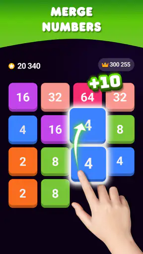 2248 Home: Merge Number Puzzle screenshot