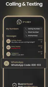 2nd Line+ Second Number & eSIM screenshot
