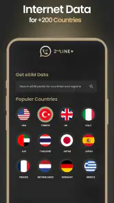 2nd Line+ Second Number & eSIM screenshot