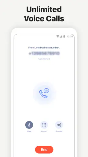2nd Line - Second Phone Number screenshot