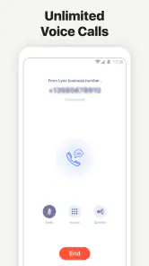 2nd Line - Second Phone Number screenshot