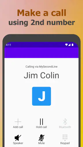 2nd Line: קנה למספרים והודעות screenshot
