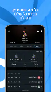 365Scores: תוצאות בזמן אמת screenshot
