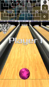 3D Bowling screenshot