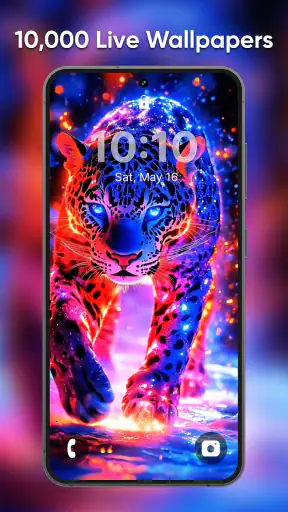 4K HD Live Wallpapers & Themes screenshot