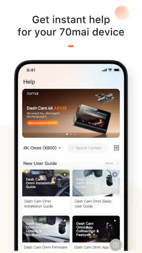 70mai screenshot