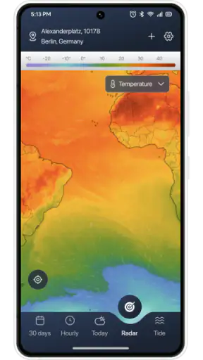9Weather.com: Live Radar screenshot