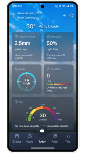 9Weather.com: Live Radar screenshot