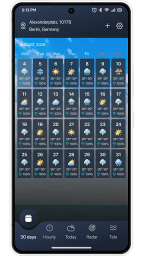 9Weather.com: Live Radar screenshot