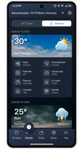 9Weather.com: Live Radar screenshot