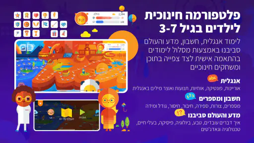 A+ Kids | לגדול חכם screenshot