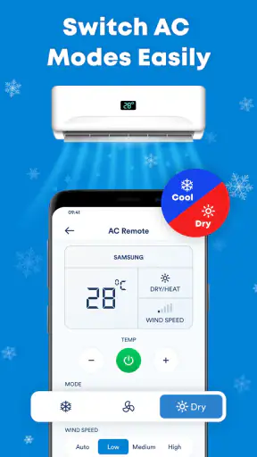 AC Remote Control Pro screenshot