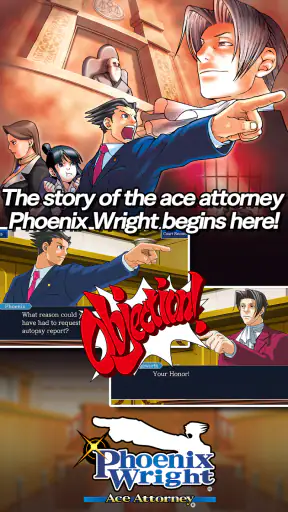 Ace Attorney Trilogy screenshot