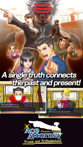 Ace Attorney Trilogy screenshot