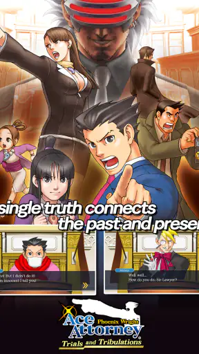Ace Attorney Trilogy screenshot
