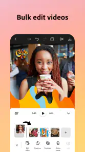Adobe Express: AI Photo, Video screenshot