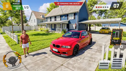 Advance School Car Parking 3D screenshot