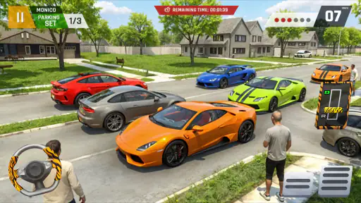 Advance School Car Parking 3D screenshot