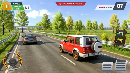 Advance School Car Parking 3D screenshot