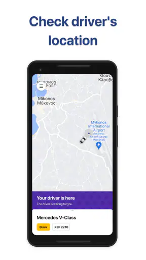 Aegean Taxi: Ride app screenshot
