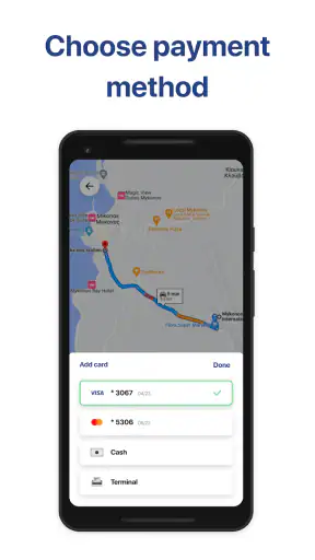 Aegean Taxi: Ride app screenshot