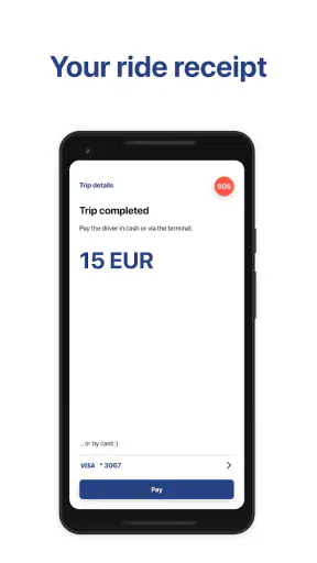 Aegean Taxi: Ride app screenshot
