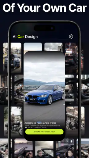 AI Car Designer Modify & Tune screenshot