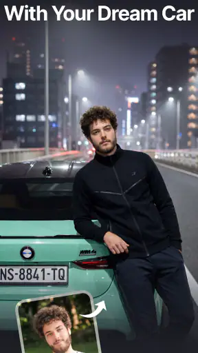 AI Car Designer Modify & Tune screenshot
