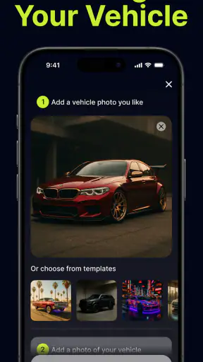 AI Car Designer Modify & Tune screenshot