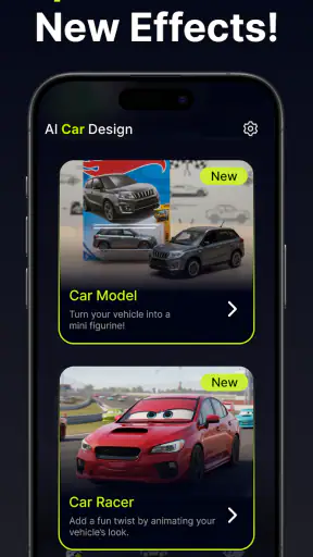 AI Car Designer Modify & Tune screenshot