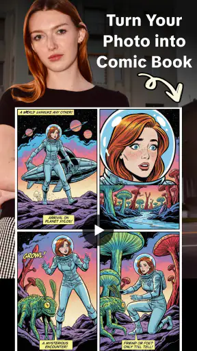 AI Comic Generator - Comic Art screenshot