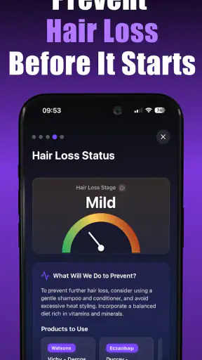 AI Hair Style&Care - HairMaxx screenshot